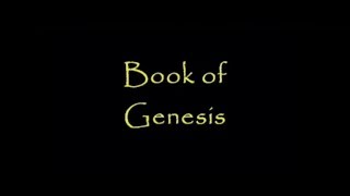 Book of Genesis Audio Bible