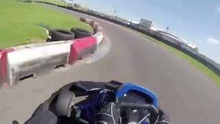 Thruxton Kart Circuit Racing Line