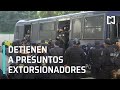 Operativo de la SSC detiene a presuntos extorsionadores - Expreso de la Mañana