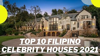 Top 10 Filipino Celebrity Houses 2021