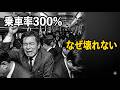 これが普通だった…昭和の通勤、乗車率300%、なぜ昭和の人は壊れなかった?