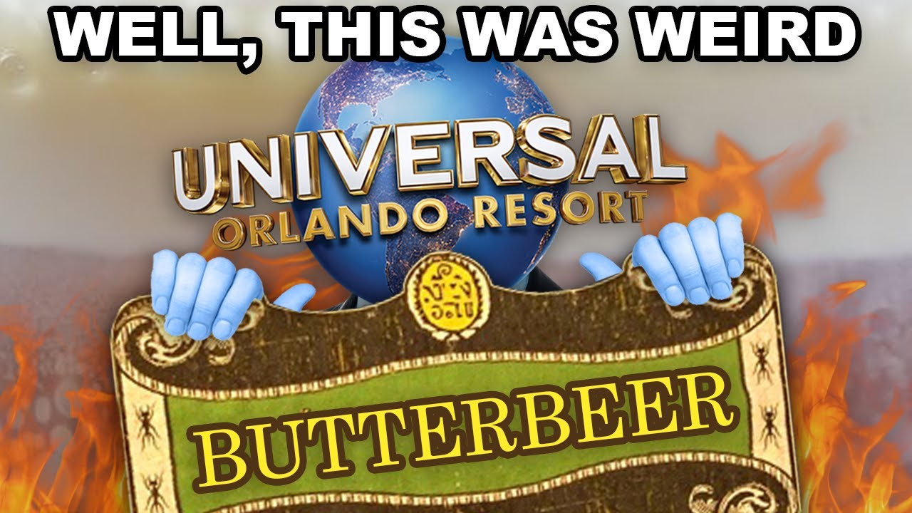 The Oddity of Universal Orlando's Butterbeer Event