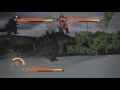 GODZILLA PS4 - Out of Map glitch