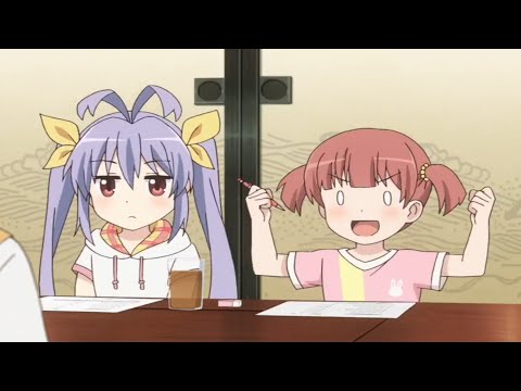 Ketika Shiori-Chan dan Renge-Chan mengerjakan PR