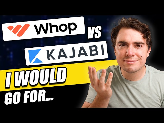 Kajabi Vs Whop Review: Compare Membership Tools for Success