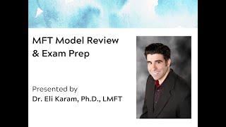 MFT Test Prep