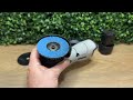 How To Change The Discs 🍀 Novorik Cordless Grinder