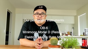 ZEN Sessions 20 - OB6 -Minimoog model D, DSI OB6 & Elektron analog rytm , Studio Live