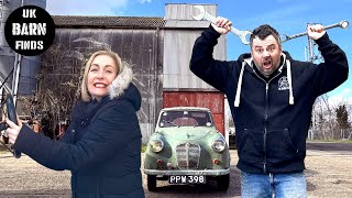 Will It Drive After 52 Years? UK Barn Find Austin A30