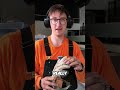 Water Jet CUTS REALISTIC HAND! (No Garnet!) #shorts