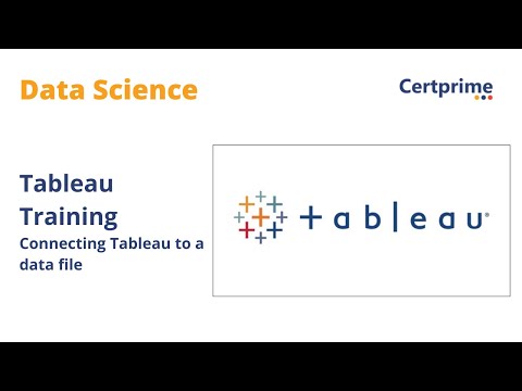 Video: Tableau può connettersi a HDFS?