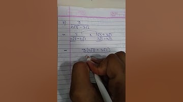 ALGEBRA STD 9 CHP 2, REAL NUMBERS, EX 2.4 EXPLANATION QUESTION 2