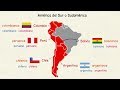 Aprender español: Países de habla hispana y nacionalidades (nivel básico)