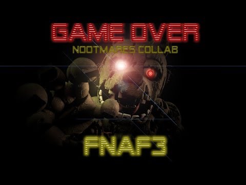 [SFM/FNAF] Y.G.I.O. GAME OVER - By MiatriSs {COLLAB}
