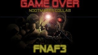 [SFM/FNAF] Y.G.I.O. GAME OVER - By MiatriSs {COLLAB}