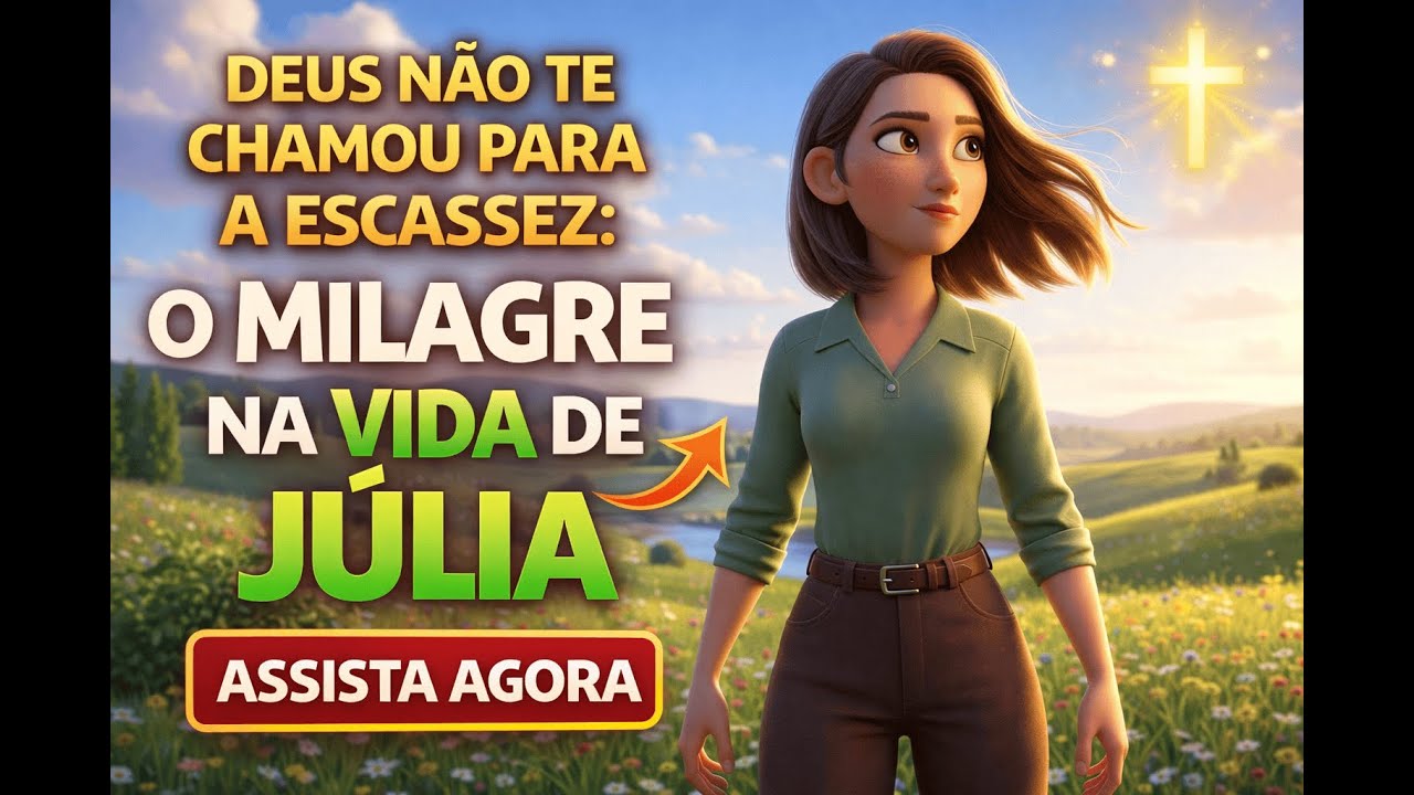 Deus Não Te Chamou Para a Escassez O Milagre na Vida de Júlia