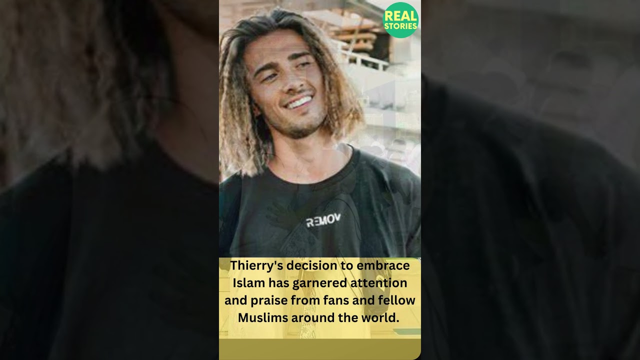 French Dylan Thierry converted to Islam #shorts