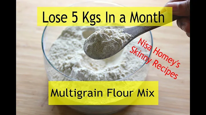 Lose 5 Kgs in a Month with Gluten-Free Multigrain Flour Mix