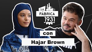 LA FÁBRICA DE RUFIÁN CON HAJAR BROWN. #LFHajar