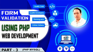 PHP Tutorial 08: How to apply Form Validation in phpmysql on onlineitskills #learnphp