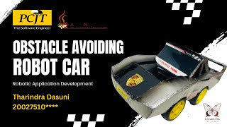 Obstacle Avoiding Robot Car (Arduino) | Robotic Application Development | Java Institute