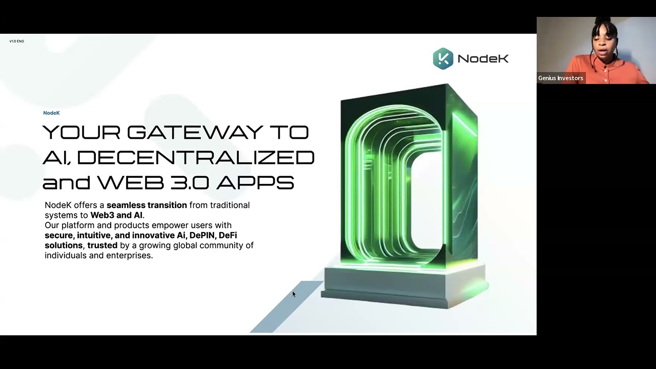 C61: NodeK Presentation_Discover How to Earn Daily Income Through Token Minting_Part 