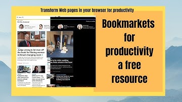 Bookmarklets