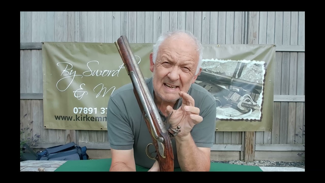 How Do I know it's Genuine?   A very close look at a British Long Sea Service Pistol.