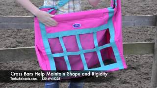 Nylon Top Load Hay Bags by Derby Originals