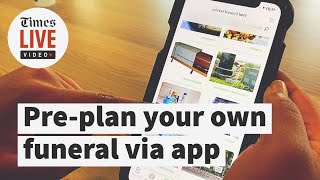 Plan your own funeral with SA’s 'world-first' funeral app | Here's how it works screenshot 2