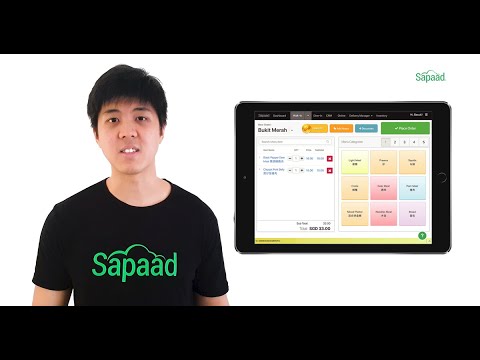 Sapaad Cloud-based Restaurant POS & Delivery Management System