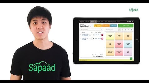 Sapaad Cloud-based Restaurant POS & Delivery Management System