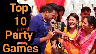 10 Fun & Easy Party Games for Adults| Best Party Games | Couple Games | games online zoom Games screenshot 4