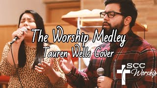 Tauren Wells Ft Davies  The Worship Medley  Cover By Scc Worship