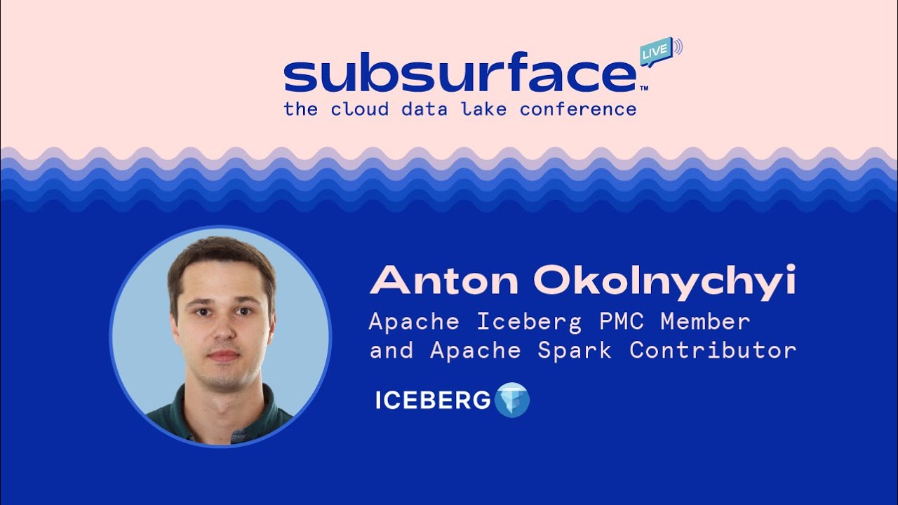 Subsurface 2020: Running Apache Iceberg at Petabyte Scale - Takeaways ...