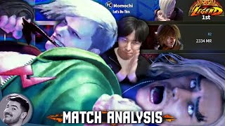 Momochi's Ed is Inspirational | Street Fighter 6 Match Analysis