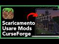 Come scaricare mod Minecraft da CurseForge – Guida completa (Metodo 2026)