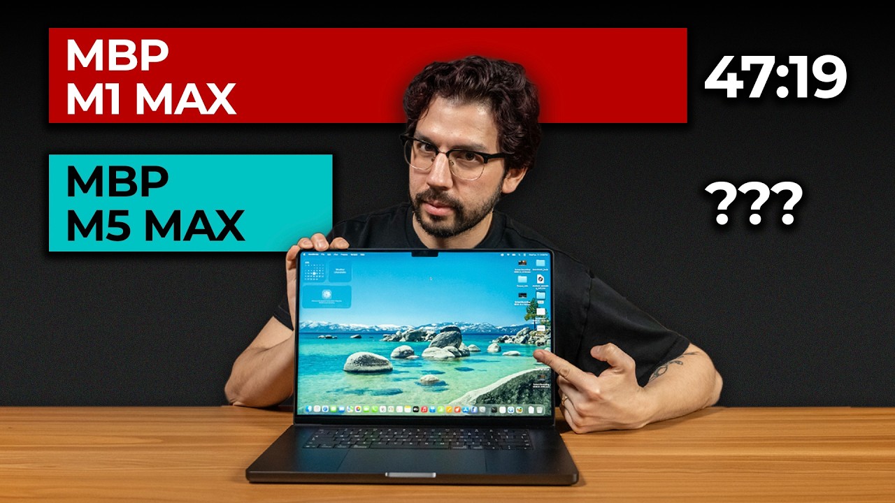 Apple M5 Max MacBook Pro benchmark test hiệu năng