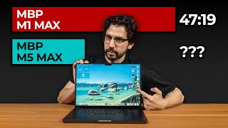 Benchmark Testing The M5 Max 2026 Macbook Pro Premiere Pro, Davinci, & Handbreak