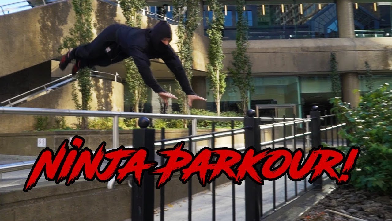 Ninja Parkour 