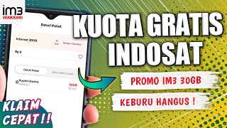 🟢 Kode Dial Kuota Gratis Indosat 30 GB! Cara Dapat Kuota Gratis Indosat Terbaru 2024