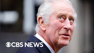 King Charles III diagnosed with cancer, palace says