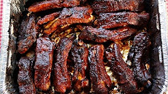 Fall-Off-The-Bone Ribs - Baby Back Bbq Ribs - Oven or Grill