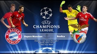 Bayern Munich vs SL Benfica 2-2 ► UEFA Champions League  2016