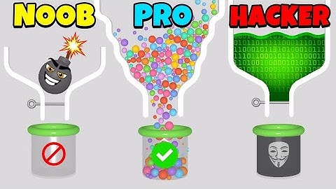 NOOB vs PRO vs HACKER - Pull the Pin