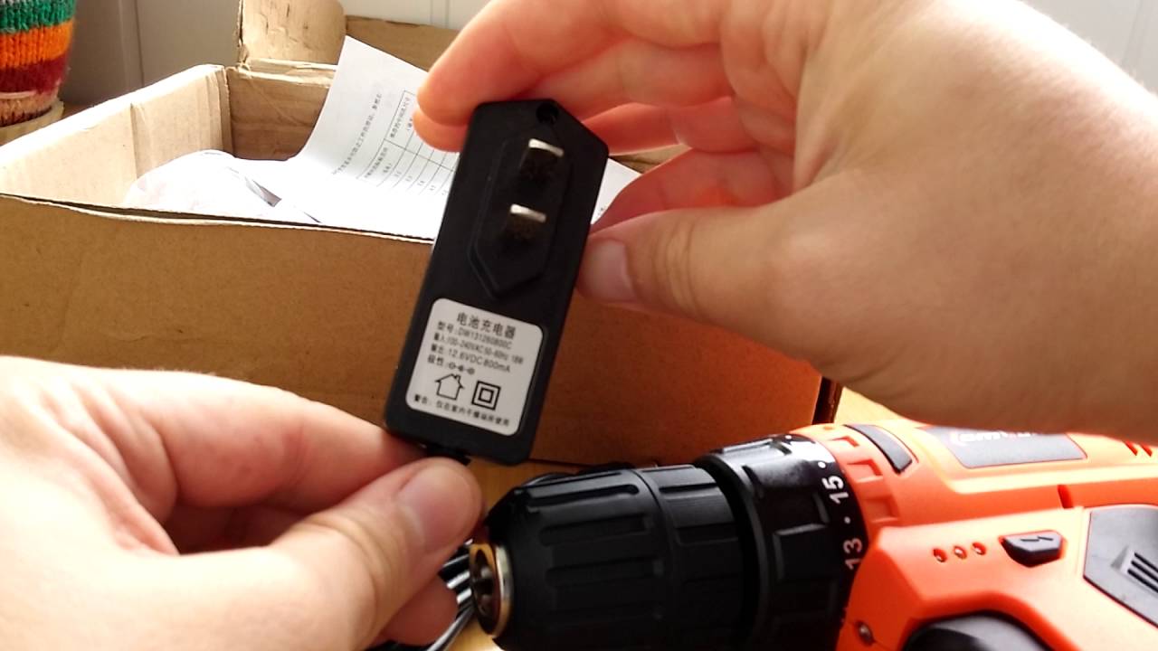 Lomvum LV - 8612S 12V Li-ion Rechargeable Hand Drill