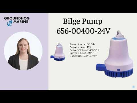 Bilge Pump 656-00400-24V