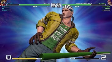 [KOF XIV Ver 1.10] Mai & Athena Team Battle Combo [PS4 Pro]