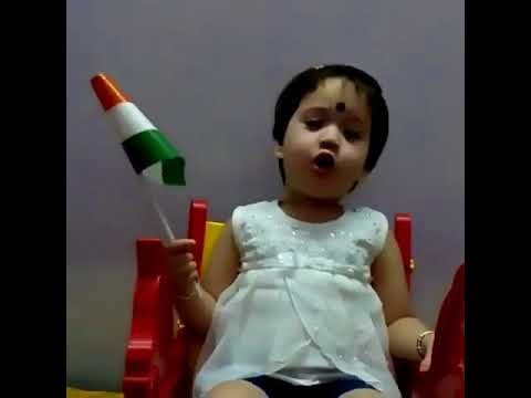 funny-indian-cute-baby--singing-indian-national-anthem