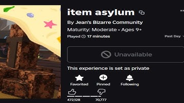 ITEM ASYLUM IS DEAD